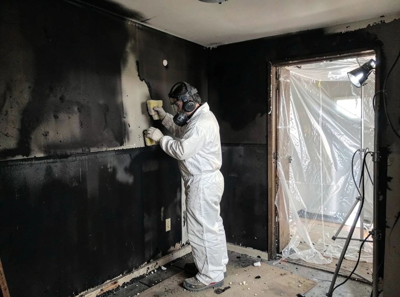 Fire Damage Restoration company in Wycombe, PA